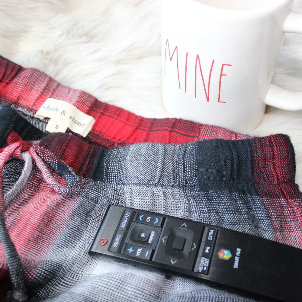[Cloth & Stone] pj shorts